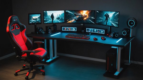 Bureaux gamers économique disponibles chez aerone: trouvez le meilleur pour votre setup