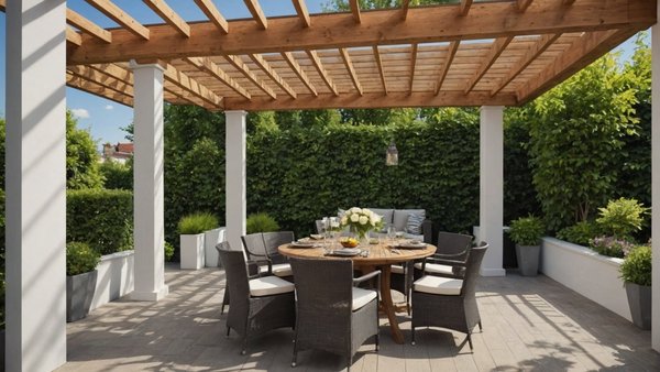 Extension terrasse : optez pour une pergola